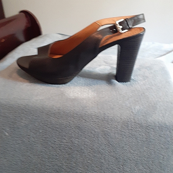 Pedro Miralles 1959 Leather Black Heels. - Picture 3 of 6